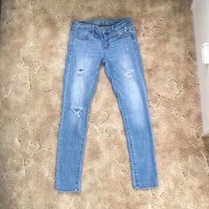 AE skinny jeans